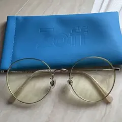 Zoff ユナイテッドアローズ メガネ ピンクベージュ系 - メルカリ