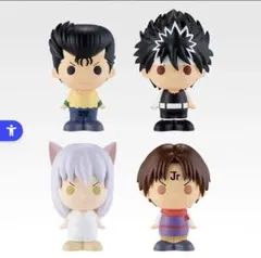 一番くじ　幽遊白書 SOFVICちゅ ソフビクチュ　コンプリート　4種　3