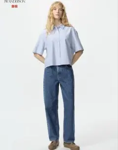 UNIQLO JW ANDERSON デニムパンツ　タグ付き新品未使用品のサムネイル