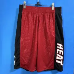 アディダス　マイアミヒート バスケットボールパンツ　L