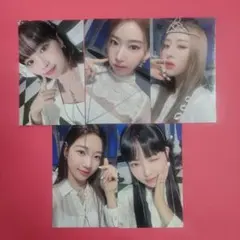 lesserafim FEARLESS トレカ ユニバ ラキドロ コンプ