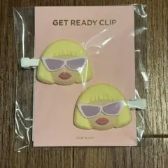 小田切ヒロ ヘアクリップ GET READY CLIP ヒロ子 ヒロトン - メルカリ