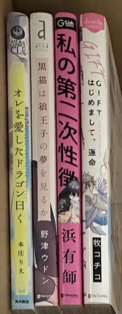 BLコミック4冊セット 53 セット内2冊300円 - メルカリ