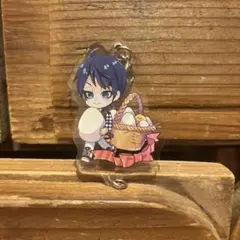 ツイステ　デュース•スペード　きゃらペコアクリルキーホルダー
