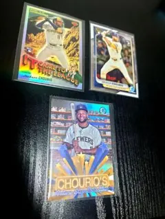 即決！レア◎Jackson Chourio　インサートルーキーセット