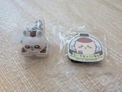 ちいかわ×くら寿司 キーホルダー＆マグネット