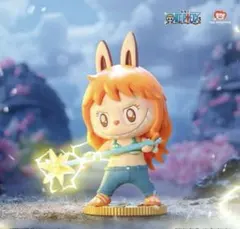 新品　POPMART ONE PIECE x LABUBU コラボ　ナミ　即発送