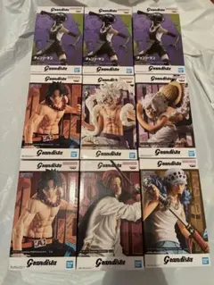 チェンソーマン ワンピース grandista 9個まとめ売り