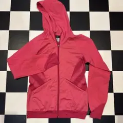 Nike Dri-FIT ピンク パーカー M