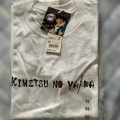 鬼滅の刃　ユニクロ　MANGA UT XS