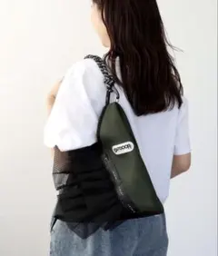 RISLEY×OUTDOOR トライアングルフリルメッシュminiのサムネイル
