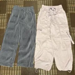 ラブトキシックなど　カーゴパンツ　ボトムス　2点