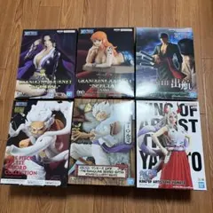 乱*花様 ワンピース フィギュアセット 6体のサムネイル