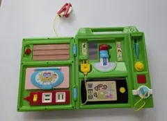 ​ピープル いたずら1歳やりたい放題スマート本 　知育玩具 おもちゃ 指先遊びのサムネイル