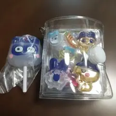 ミニシール帳シール付き