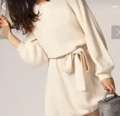 スナイデル　ニットワンピース