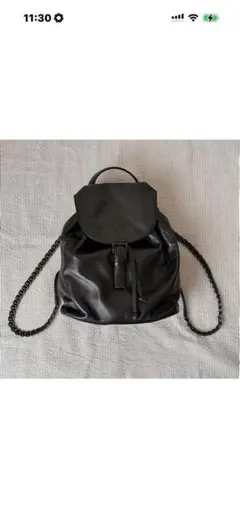 Saint Laurent レザー 巾着バック 2WAY 大容量 ブラック ラム - メルカリ