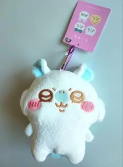 ちいかわ がま口ポーチ モモンガ カラビナ付き