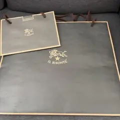 IL BISONTE ショップ袋 大
