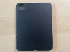 iPad用スタンド機能付きケース ブラック