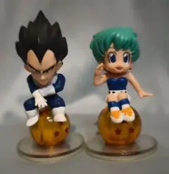 ドラゴンボール キャラプッチ」 人造人間 18号＆セル フィギュア