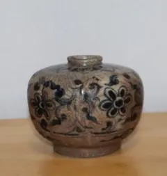 安南古染付/香合 蓋物 茶道具 アンティーク/東アジア骨董/民藝 安南古染付/香合 蓋物 茶道具 アンティーク/東アジア骨董/民藝 - メルカリ