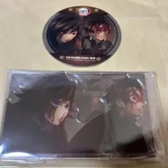 鬼滅の刃　ufotable コースター　アクリルスタンド　竈門炭治郎　冨岡義勇