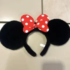 ミニーマウス　カチューシャ