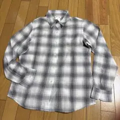 agnes b. 長袖 チェックシャツ サイズ38のサムネイル