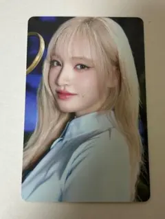 IVE scout リズ　ソウルコン　韓国　トレカ