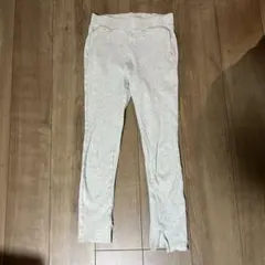【ミルコ7423様専用】リブレギンスパンツ　Sサイズ　グレー灰色