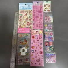 レア　メゾピアノ　ベリエちゃん　平成レトロ　当時物　シール　まとめ売り