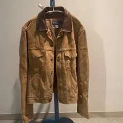 コ*ー様 Polo by Ralph Lauren スエードジャケット M