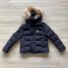 黒ダウン ダウンジャケット