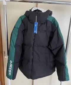 リバーシブル ダウンジャケット