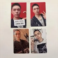 HAPPY BURSTDAY ユニバ　タワレコ　HMV トレカ　バーノン