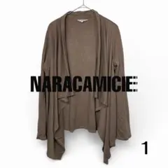 ✴︎最終値下げ✴︎ NARACAMICIE ナラカミーチェ ドレープカーディガンのサムネイル