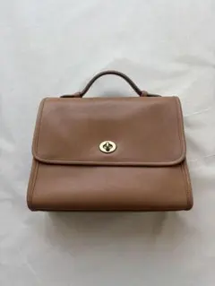 COACH オールドコーチ 2WAY ショルダーバッグ ターンロック