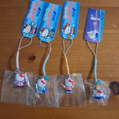 在庫処分》 毎日新聞 ストラップ 激レアキティ キティグッズ ハローキティ Sanrio サンリオ トレーディングマスコット ハローキティ 小物・アクセサリー