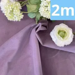 【高品質】サンウェル　シャツコーデュロイ　ハンドメイド生地　ミストグレープ色A