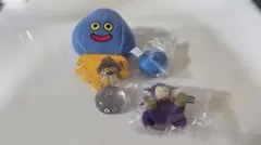 ドラクエ フィギュア(カプセルトイ)とホイミスライムキーホルダー5点セット