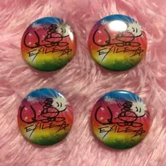 EXILE TRIBE 2014 TOW サイン缶バッジ USA