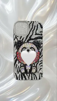 スマホケース　iPhone15ケース　デコ