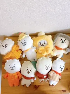 BT21 RJ HAPPY BAG歴代 ぬいぐるみ マスコット まとめ売り