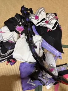 鮭の骨様専用 原神 ドゥリン コスプレ 衣装 ウィッグ ブーツカバー