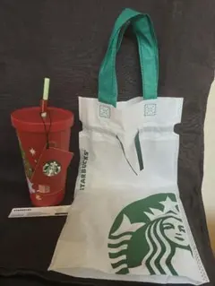 スターバックス クリスマスホリデー タンブラー 18oz 専用バック付き 未使用