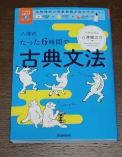 八澤のたった６時間で古典文法