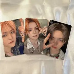 treasure ヨシ　トレカ3枚セット