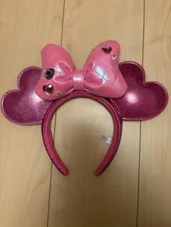 1回使用　早い者勝ちミニーカチューシャ　パルパルーザ　ディズニーランド　2026