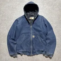 e*a様 80s USA carhartt denim active jacke